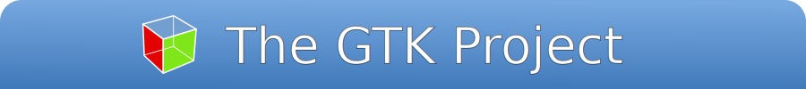 bannière GTK+