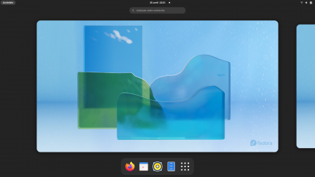 Bureau de GNOME