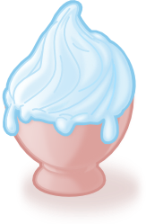 Icone de Crème CRM