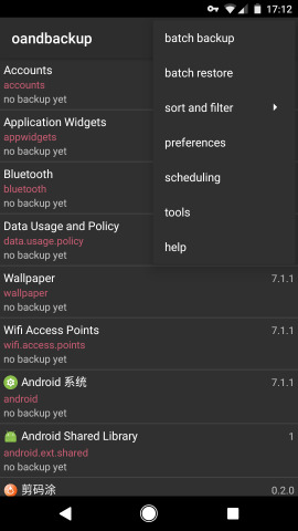 Oandbackup
