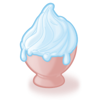 Icône de Crème CRM
