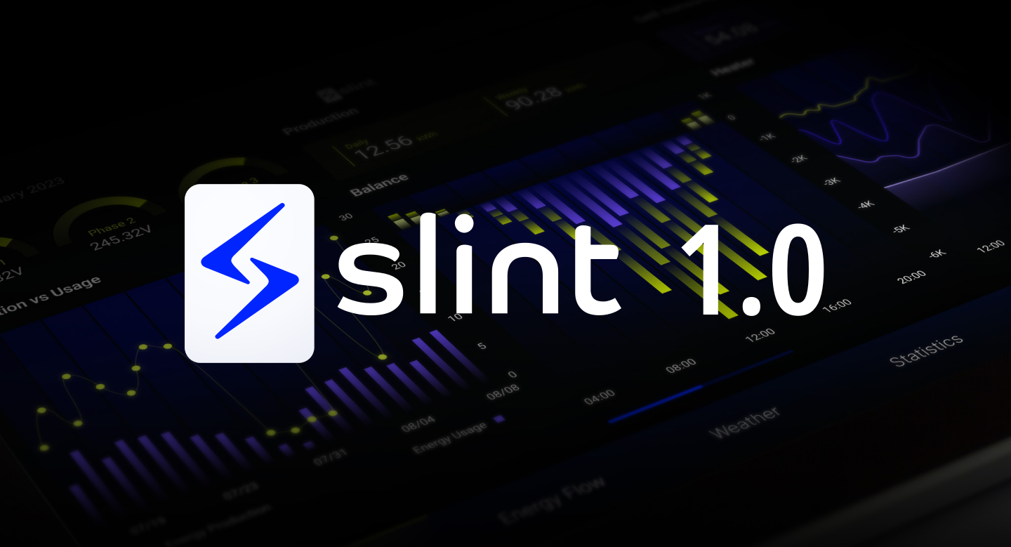 Banière de Slint 1.0